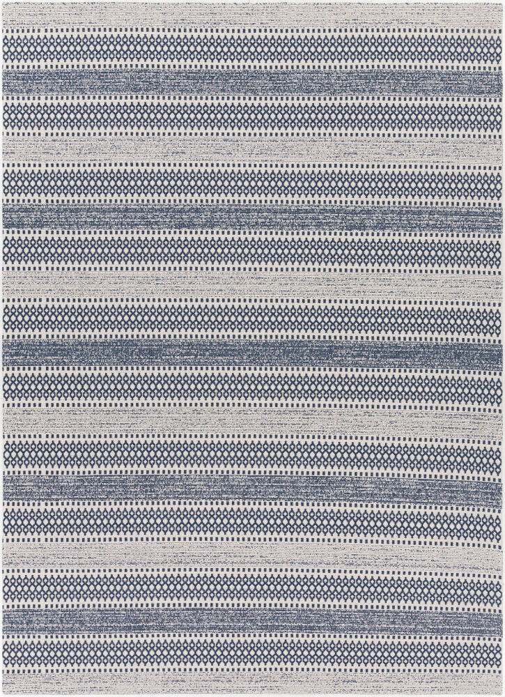 La Casa Machine Woven Rug, by Surya, 1'3.75" length x 1'3.75" width