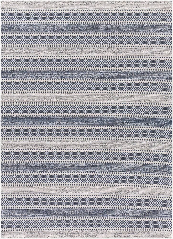 La Casa Machine Woven Rug, by Surya, 1'3.75" length x 1'3.75" width