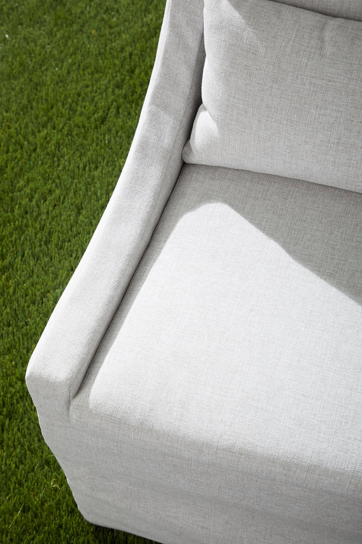 Adele Outdoor Slipcover Dining Chair, by Essentials for Living, 22.5" width x 40" height x 26.5" depth View 10