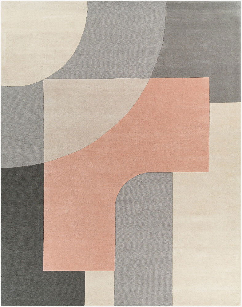 Brooklyn Handmade Rug, by Surya, 3' length x 2' width