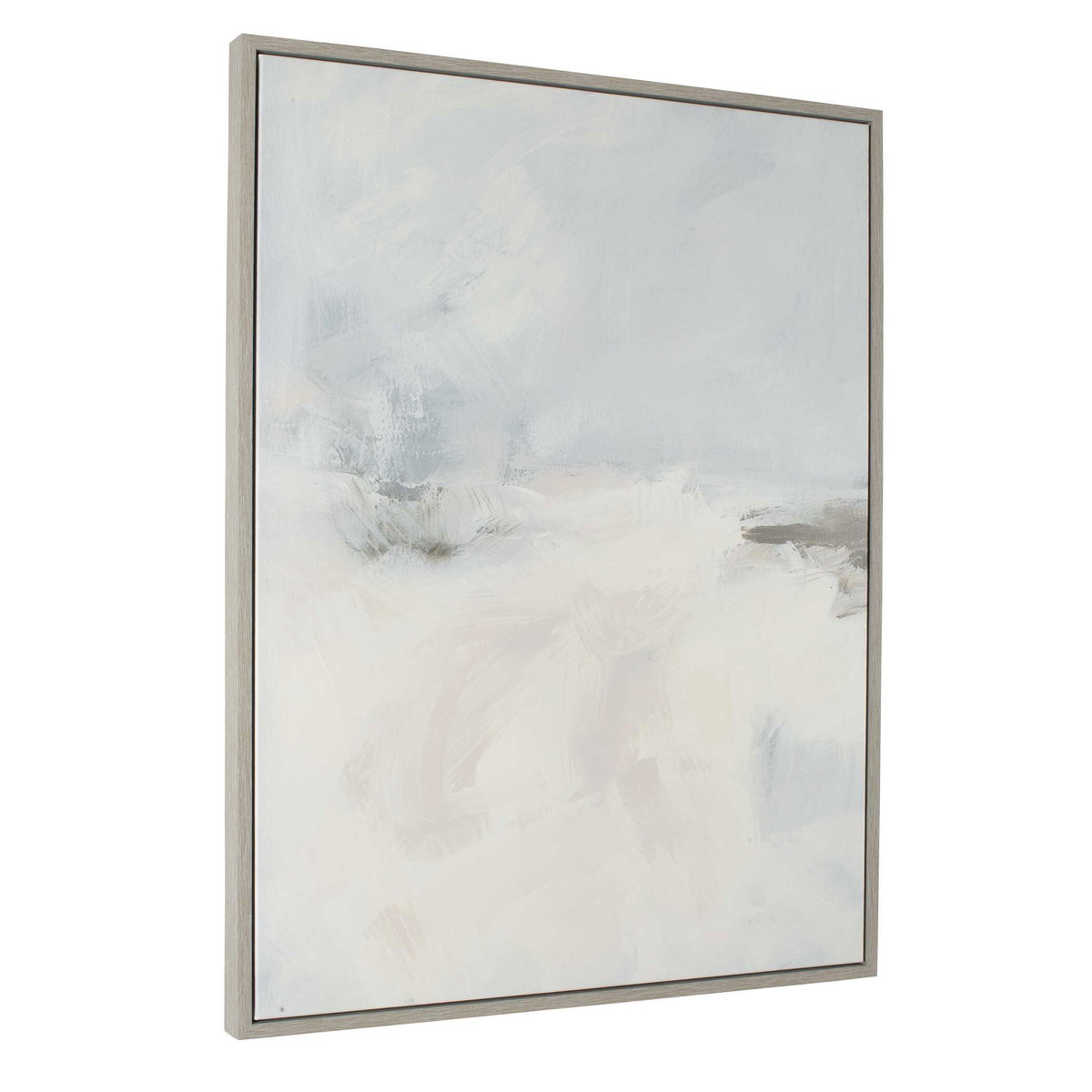 Simple Serenity Framed Abstract Art, by Uttermost, 31.5" width x 41.5" height x 2" depth View 4