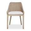 Paloma Outdoor Wicker Dining Chair, Outdoor Chair by Uttermost, 1'9.2" width x 2'8.2" height x 2'0.4" depth thumbnail 1