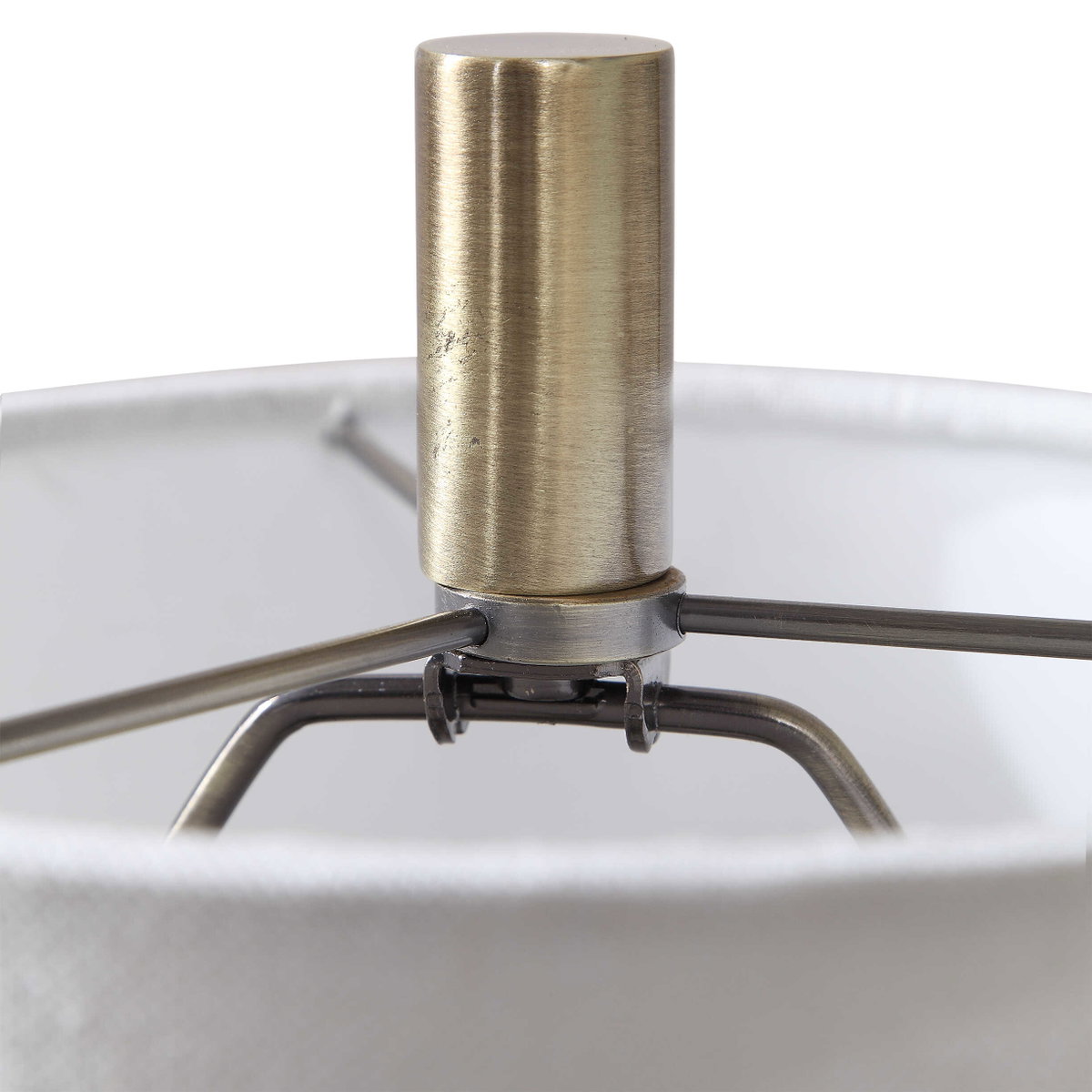 Minette Mid-Century Buffet Lamp, Table Lamp by Uttermost, 8.5" width x 40" height x 8.5" depth View 8