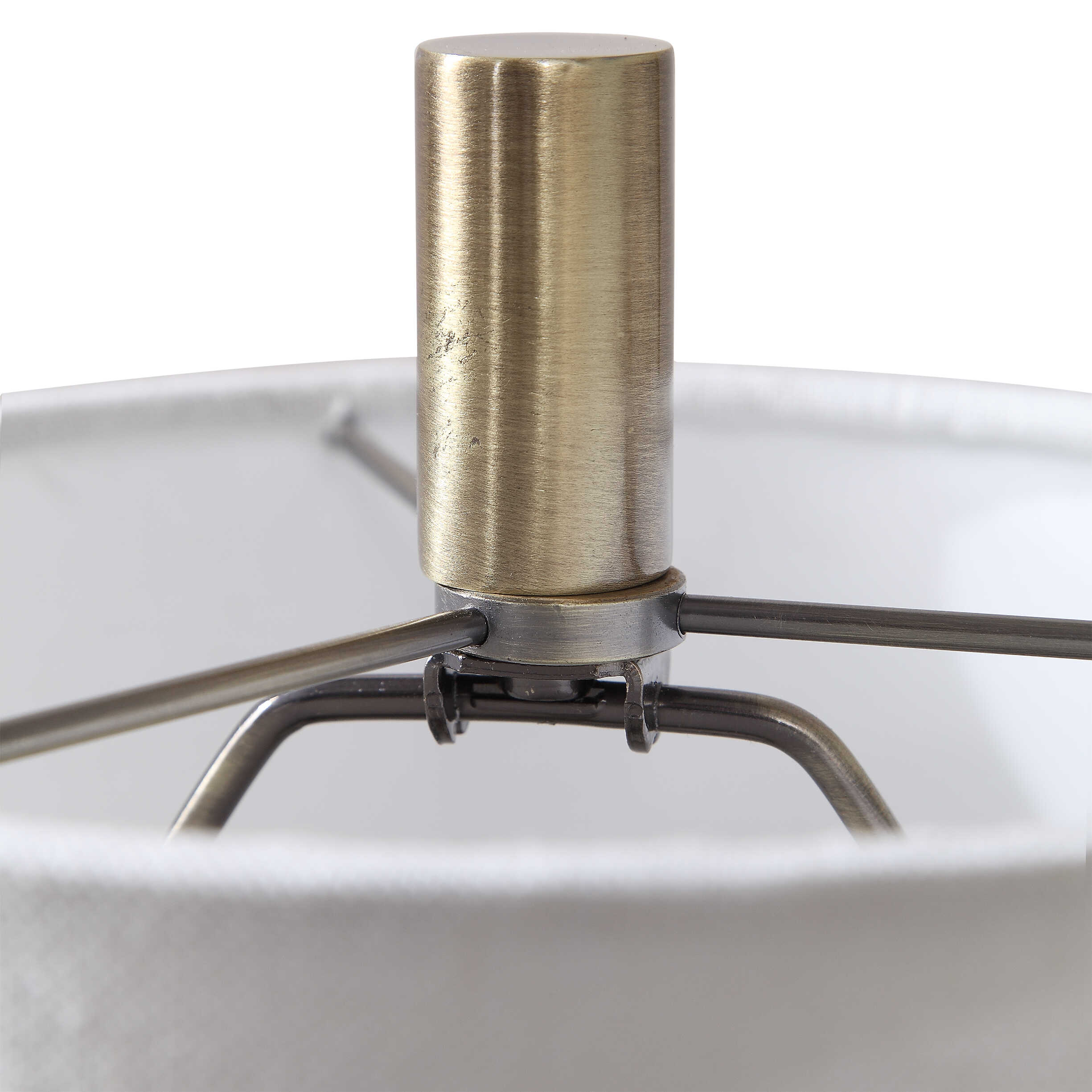 Minette Mid-Century Buffet Lamp, by Uttermost, 8.5" width x 40" height x 8.5" depth View 8