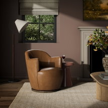 Online Designer Living Room Aurora Swivel Chair