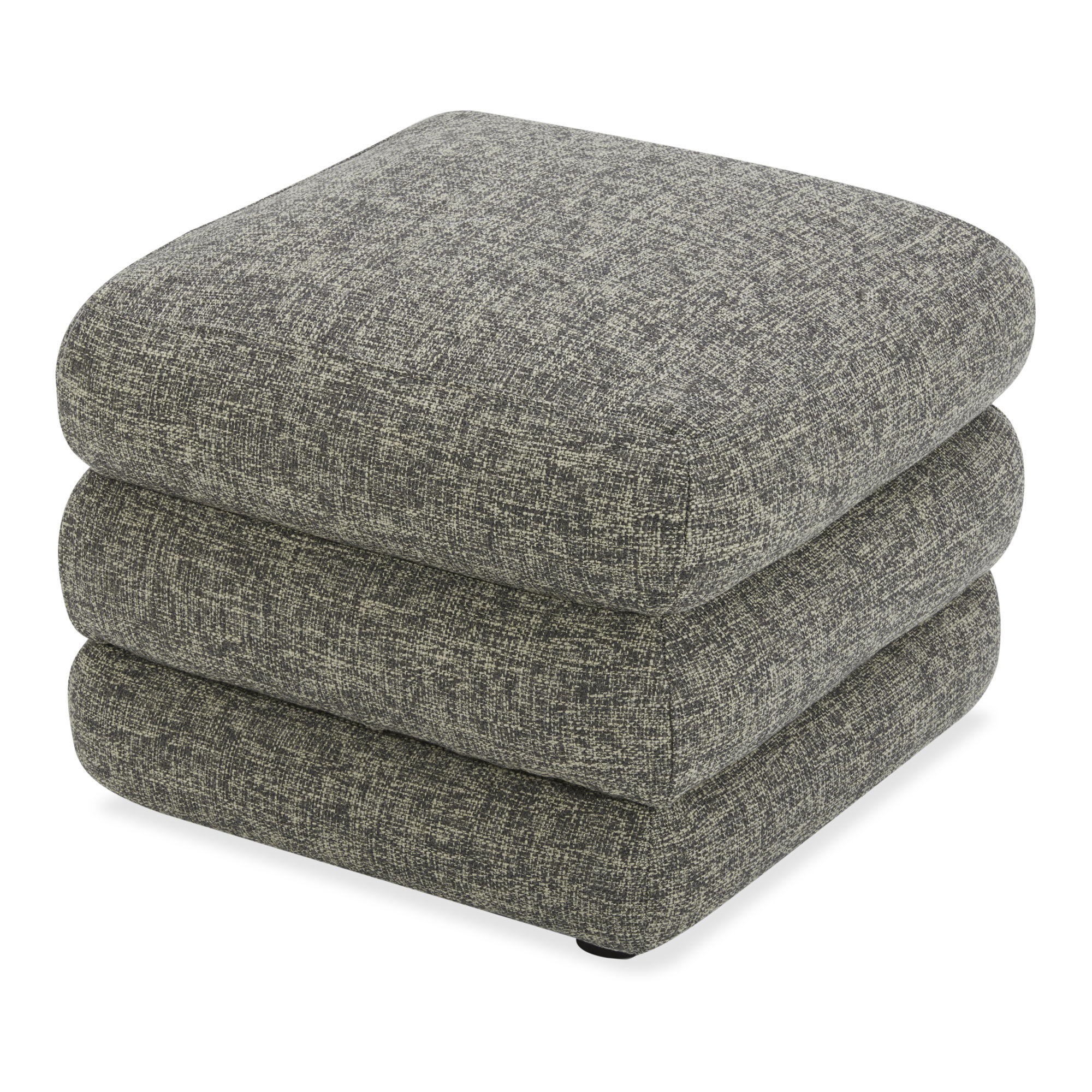 Lowtide Stool Stone Tweed large image 
