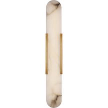Online Designer Living Room Kelly Wearstler Melange 28" Elongated Sconce