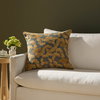 Chris Loves Julia x Loloi Fawn Pillow, Decorative Pillow, 22" length x 22" width thumbnail 2