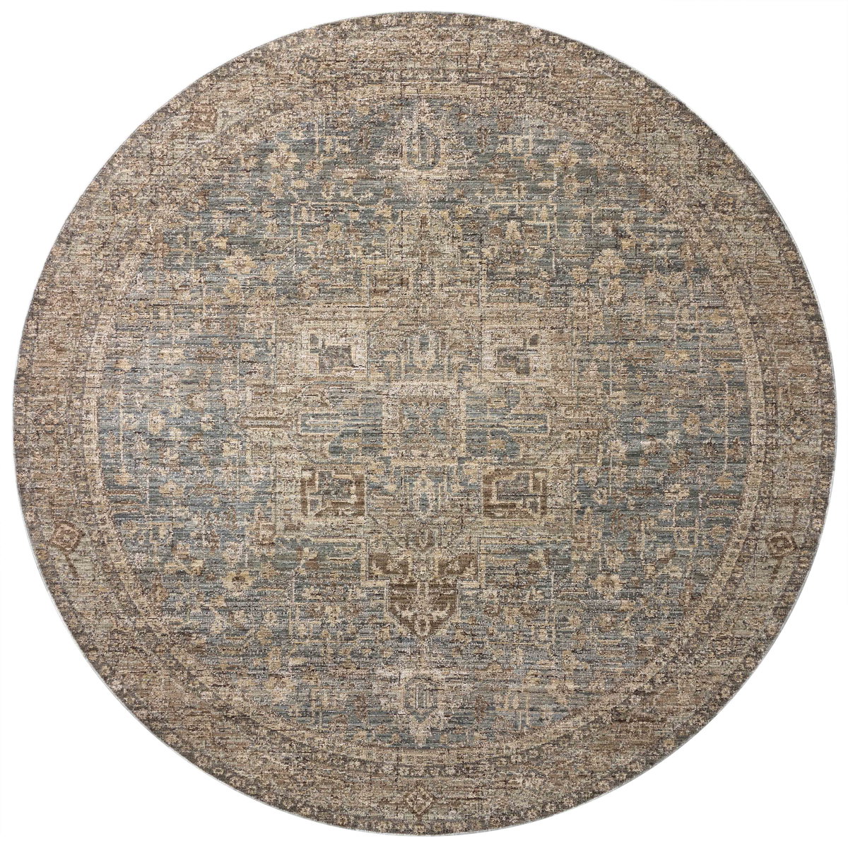 Loloi Priscilla Rug, 1'6" length x 1'6" width View 6