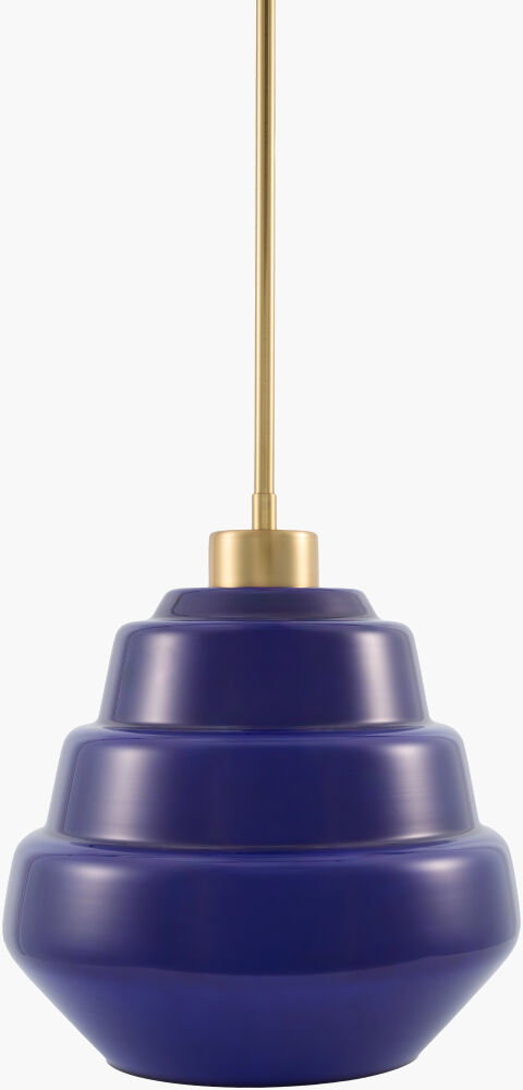 Nozay Pendant, by Surya, 11" length x 11" width x 4" height