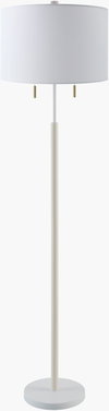 Dame Accent Floor Lamp, by Surya, 16" width x 62" height thumbnail