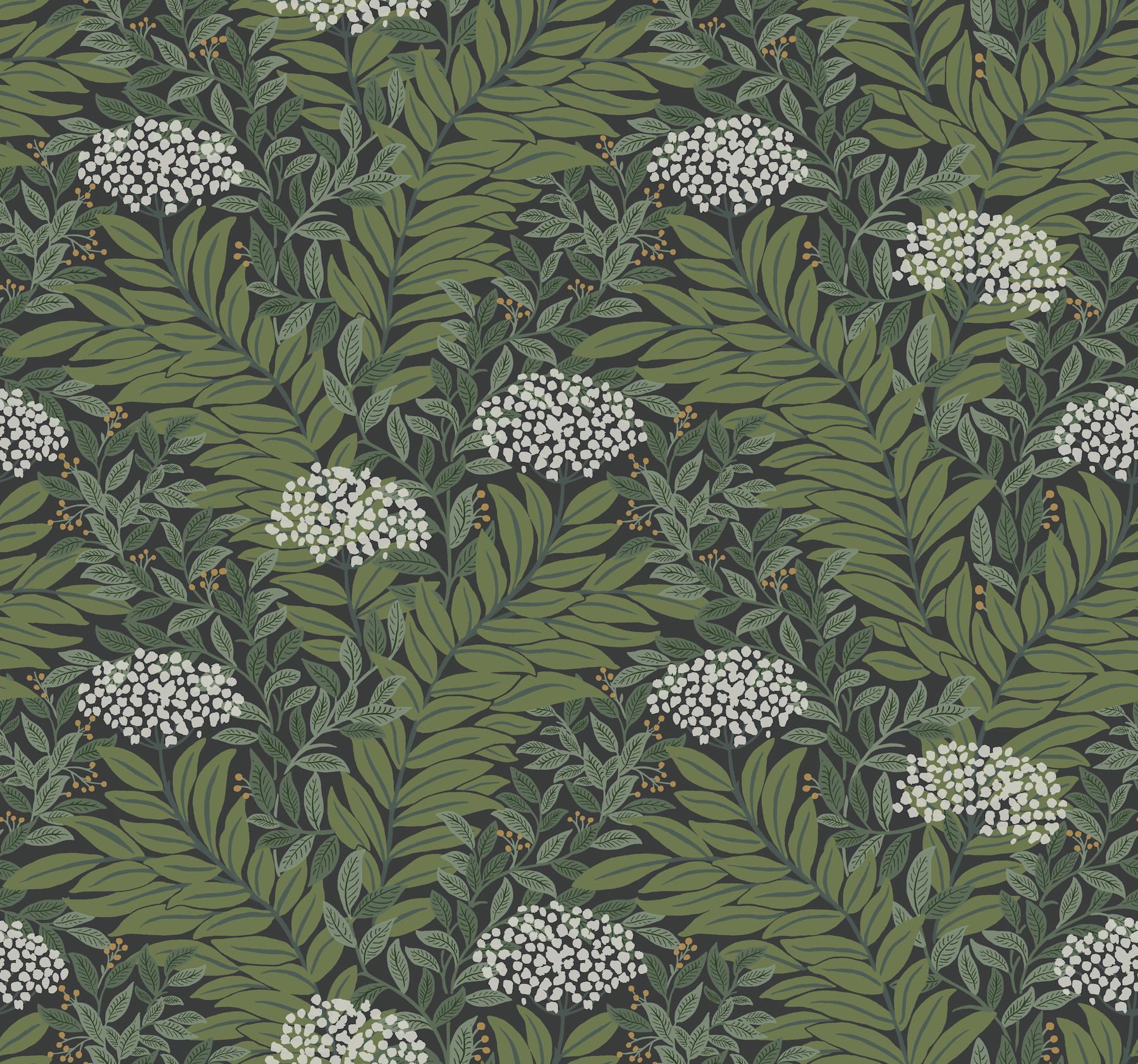 Highgrove Black Wallpaper large image 