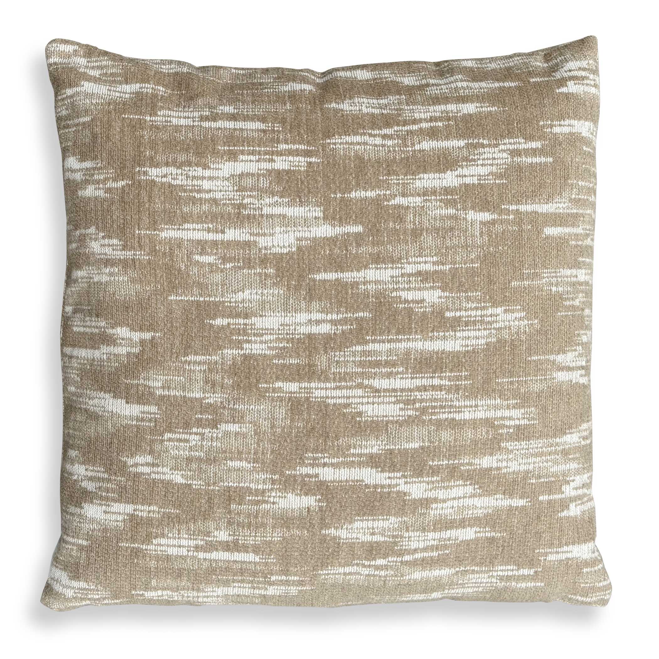 Mountains Outdoor Sand Toned Pillow, Decorative by Uttermost, 20" width x 20" height x 8" depth View 1
