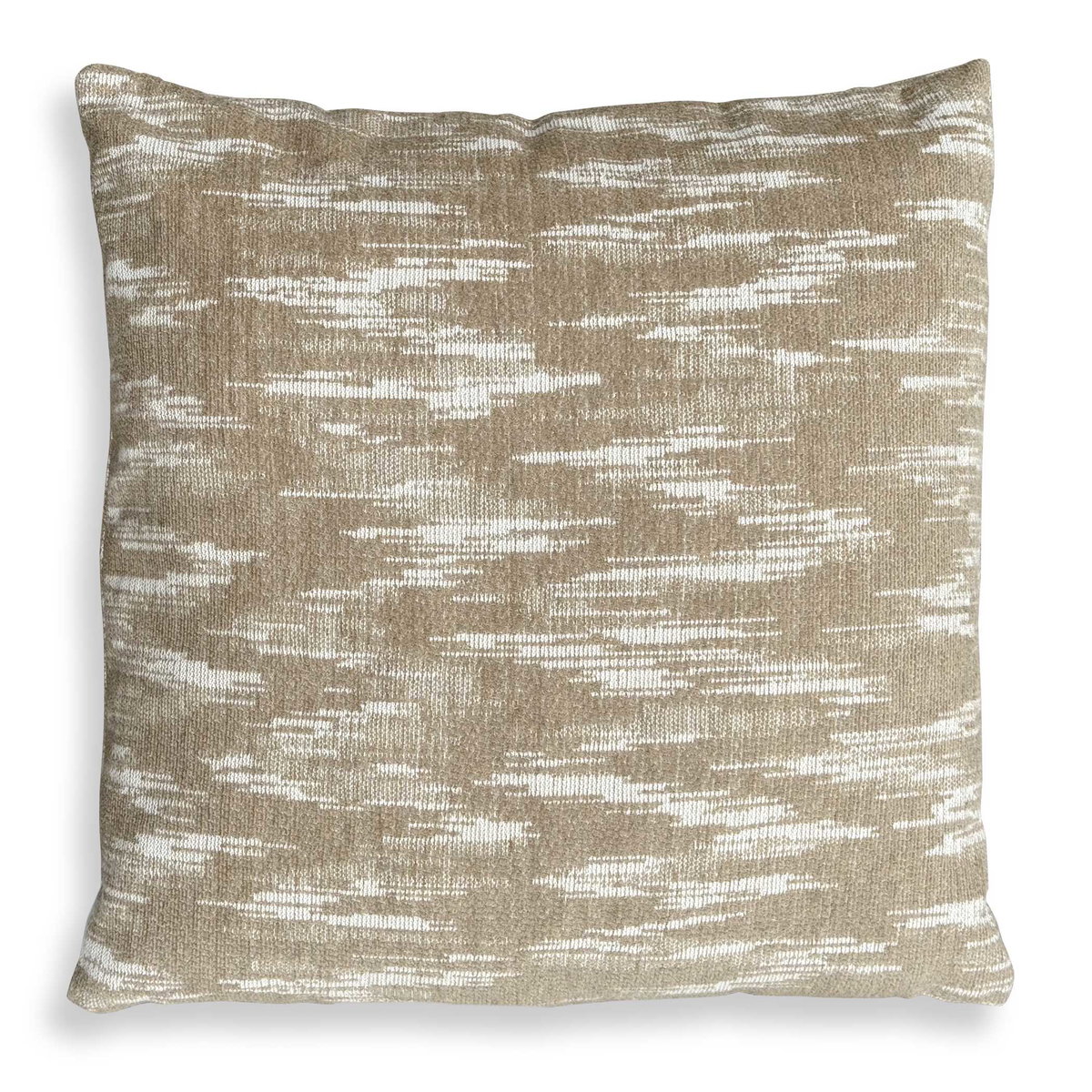 Mountains Outdoor Sand Toned Pillow, Outdoor Pillows & Cushion by Uttermost, 1'8" width x 1'8" height x 8" depth View 1