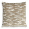 Mountains Outdoor Sand Toned Pillow, Outdoor Pillows & Cushion by Uttermost, 1'8" width x 1'8" height x 8" depth thumbnail 1