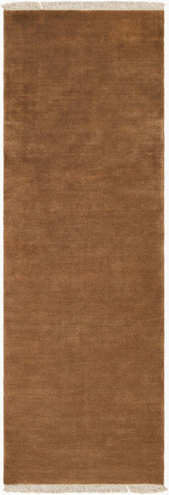 Evergreen Handmade Rug, by Surya, 8' length x 2'6" width