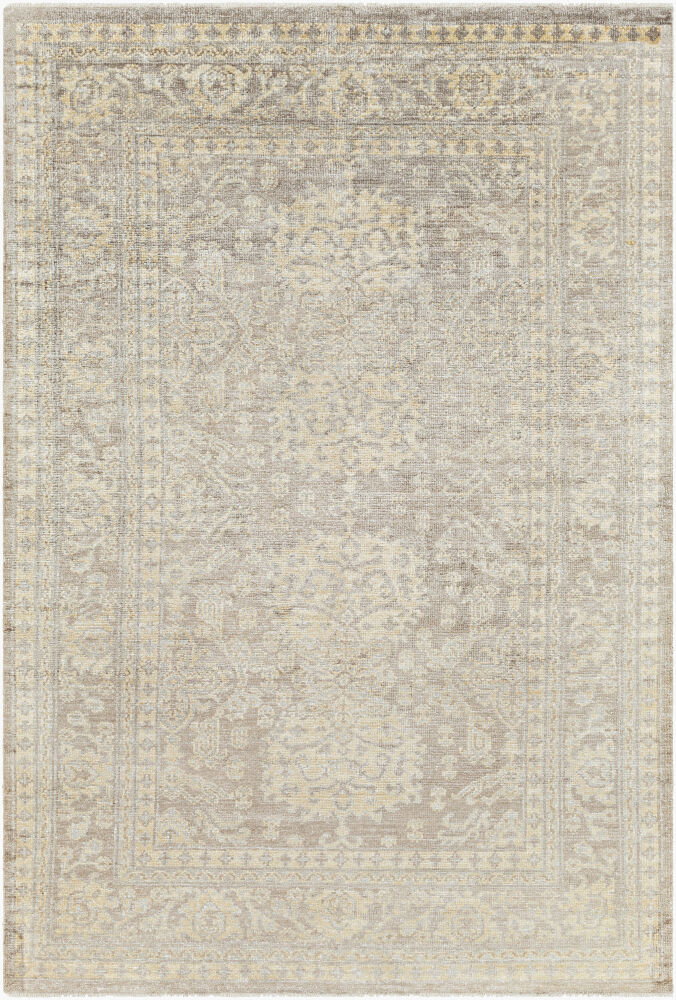Royal Handmade Rug, by Surya, 9' length x 6' width
