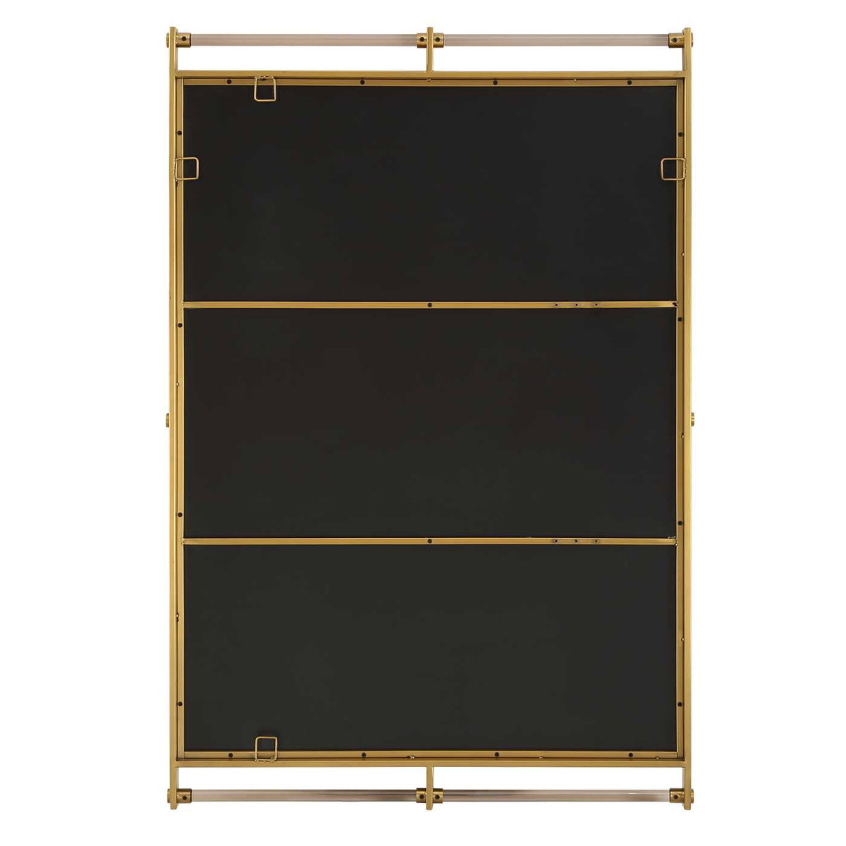 Ripoll Antique Brass Mirror, by Uttermost, 31.25" width x 45.75" height x 1.62" depth View 6