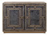 Bel Aire Buffet, Cabinets & Sideboard by Sarreid, 53" length x 21" width x 37" height thumbnail 2