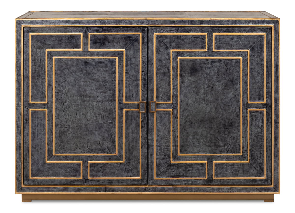Bel Aire Buffet, by Sarreid, 1'9" length x 4'5" width x 3'1" height View 2
