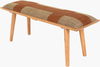 Sacsha Bench, Benche by Surya, 45" width x 18" height thumbnail