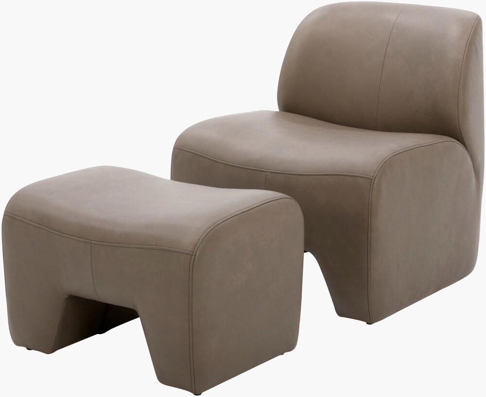 Sable Accent Chair, by Surya, 25" width x 16" height