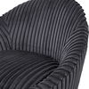 Crue Gray Fabric Swivel Chair thumbnail 8