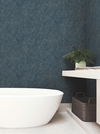 Modern Wood Indigo Wallpaper thumbnail 2