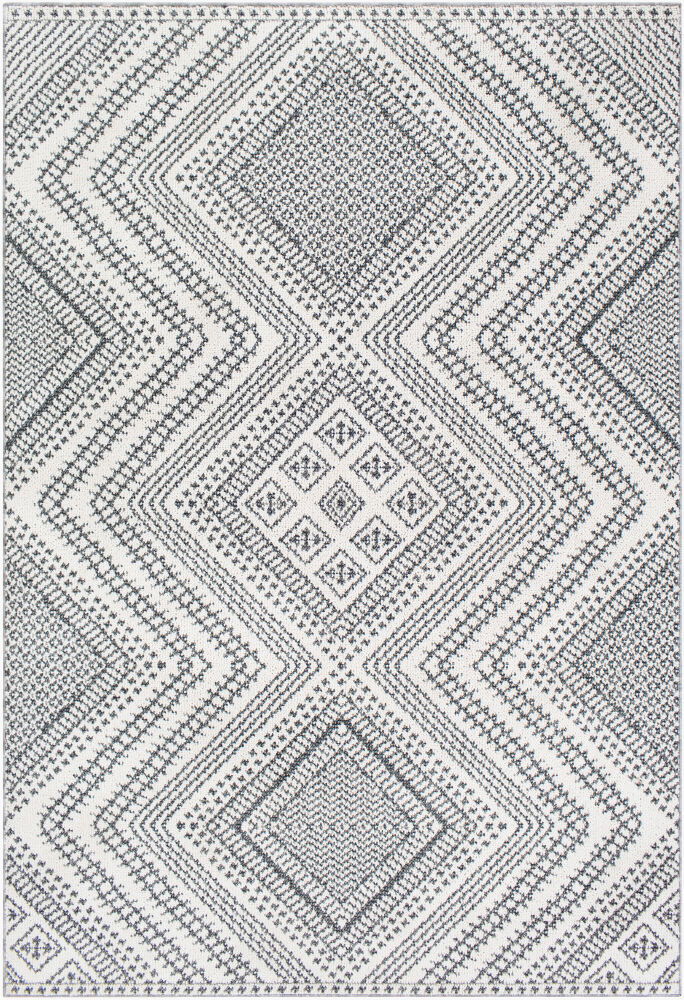 Ariana Machine Woven Rug, by Surya, 7'2.61" length x 5'2.99" width