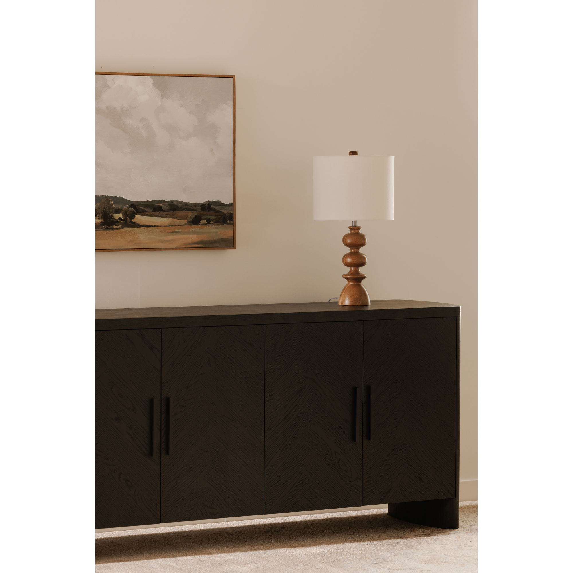 William Sideboard Black large image 