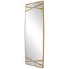 Gentry Oversized Gold Mirror thumbnail 5