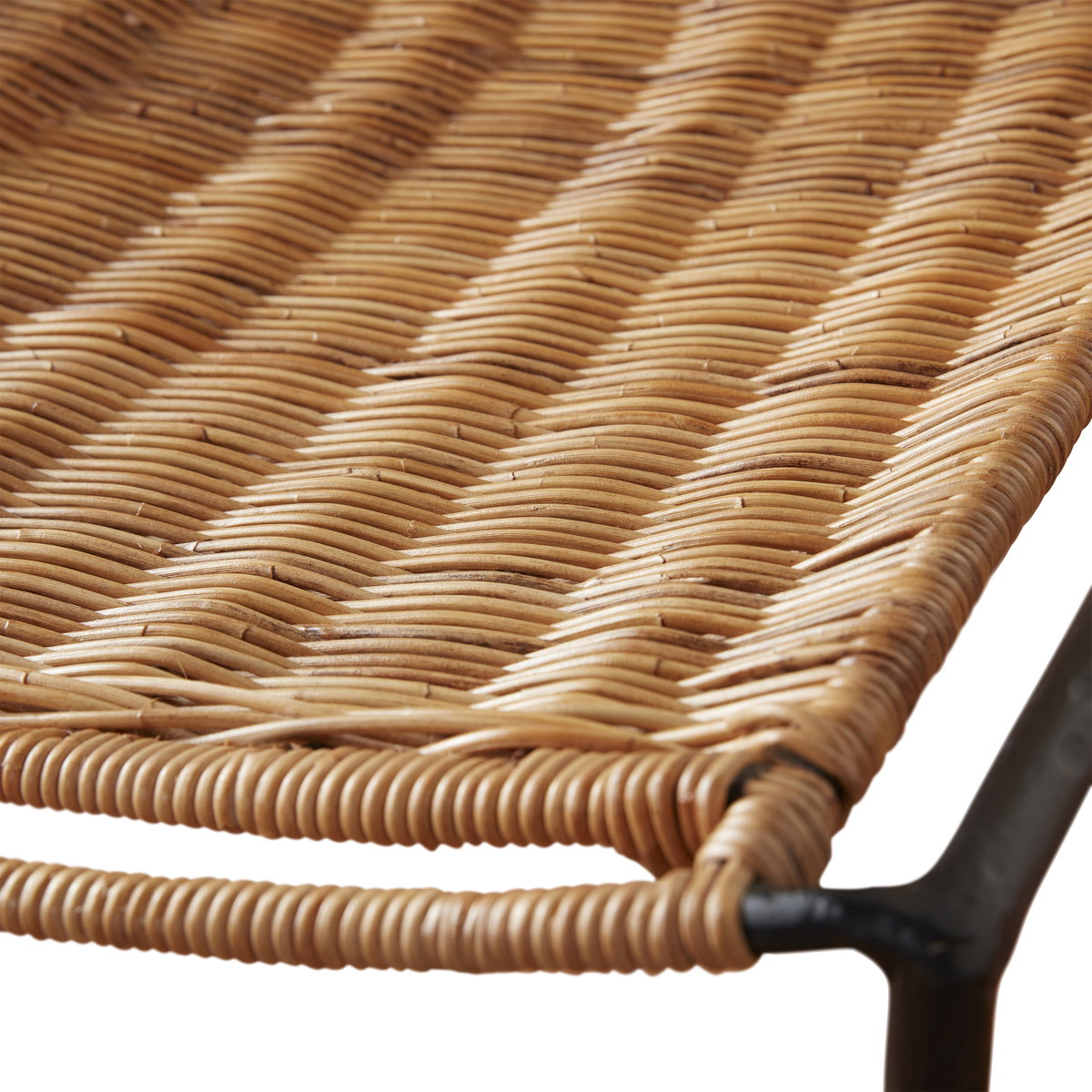 Lacoste Indoor/Outdoor Wicker Lounge Chair, Outdoor Chaise Lounge by Woven, 1'10.75" width x 2'8.25" height x 2'5.5" depth View 6