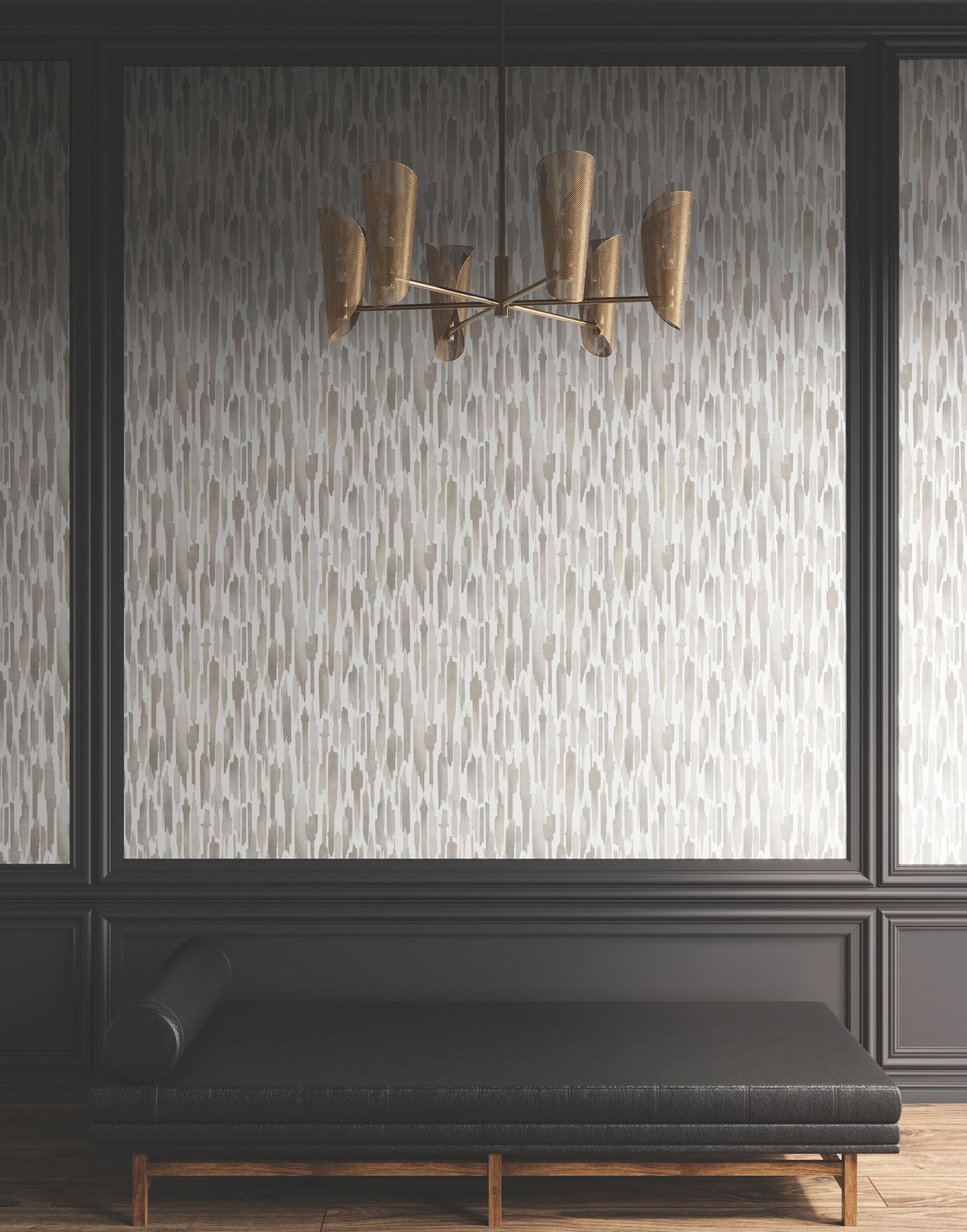 Pluie Light Neutral Wallpaper large image 