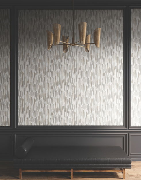 Pluie Light Neutral Wallpaper