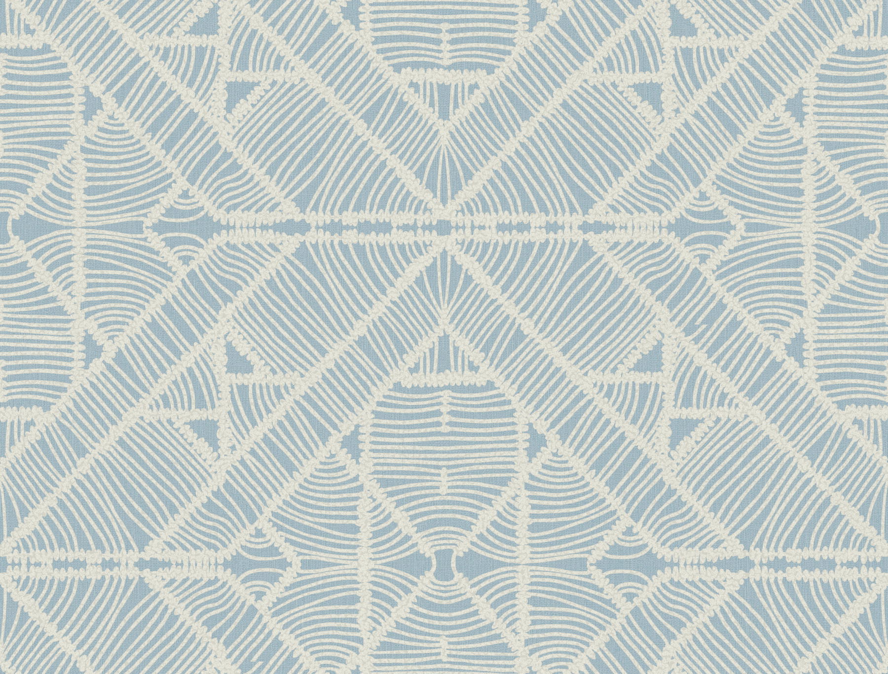 Diamond Macrame Blue Wallpaper large image 