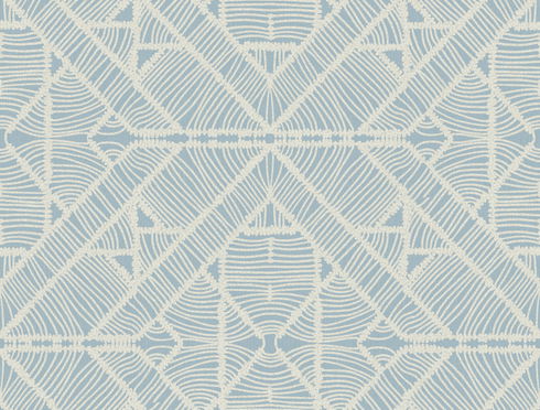Diamond Macrame Blue Wallpaper
