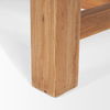 Stetson 94.5' Rectangular Natural Brown Wood Dining Table thumbnail 10