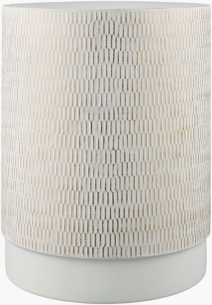 Amenet End Table, Side & End Table by Surya, 15" width x 19" height