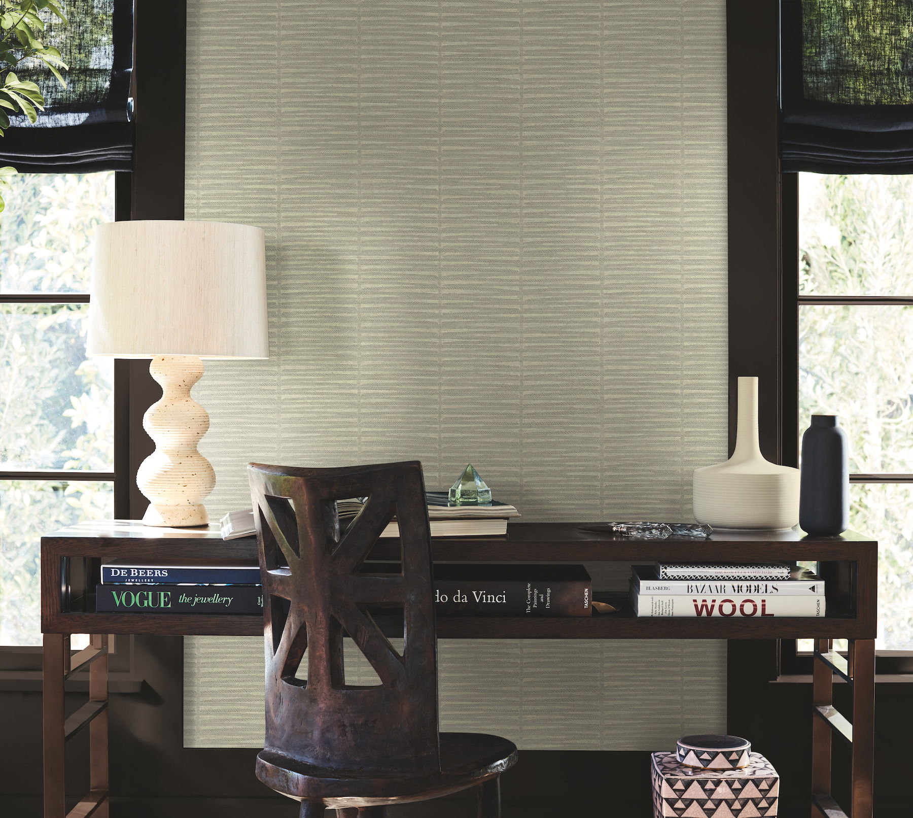 Iringa Linen Wallpaper large image 