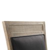 Encore Dark Gray Armless Chair, Accent Chair by Uttermost, 19.5" width x 41.25" height x 26.5" depth thumbnail 7