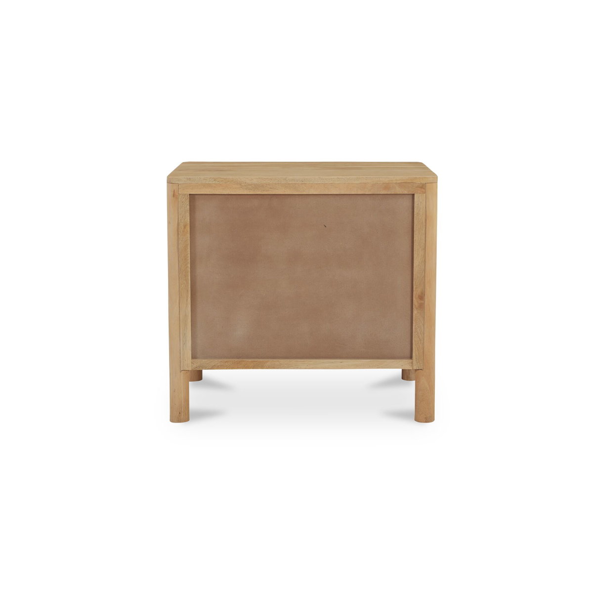 Fulton Nightstand Natural, by Moe's Home, 26" width x 24" height x 18" depth View 5