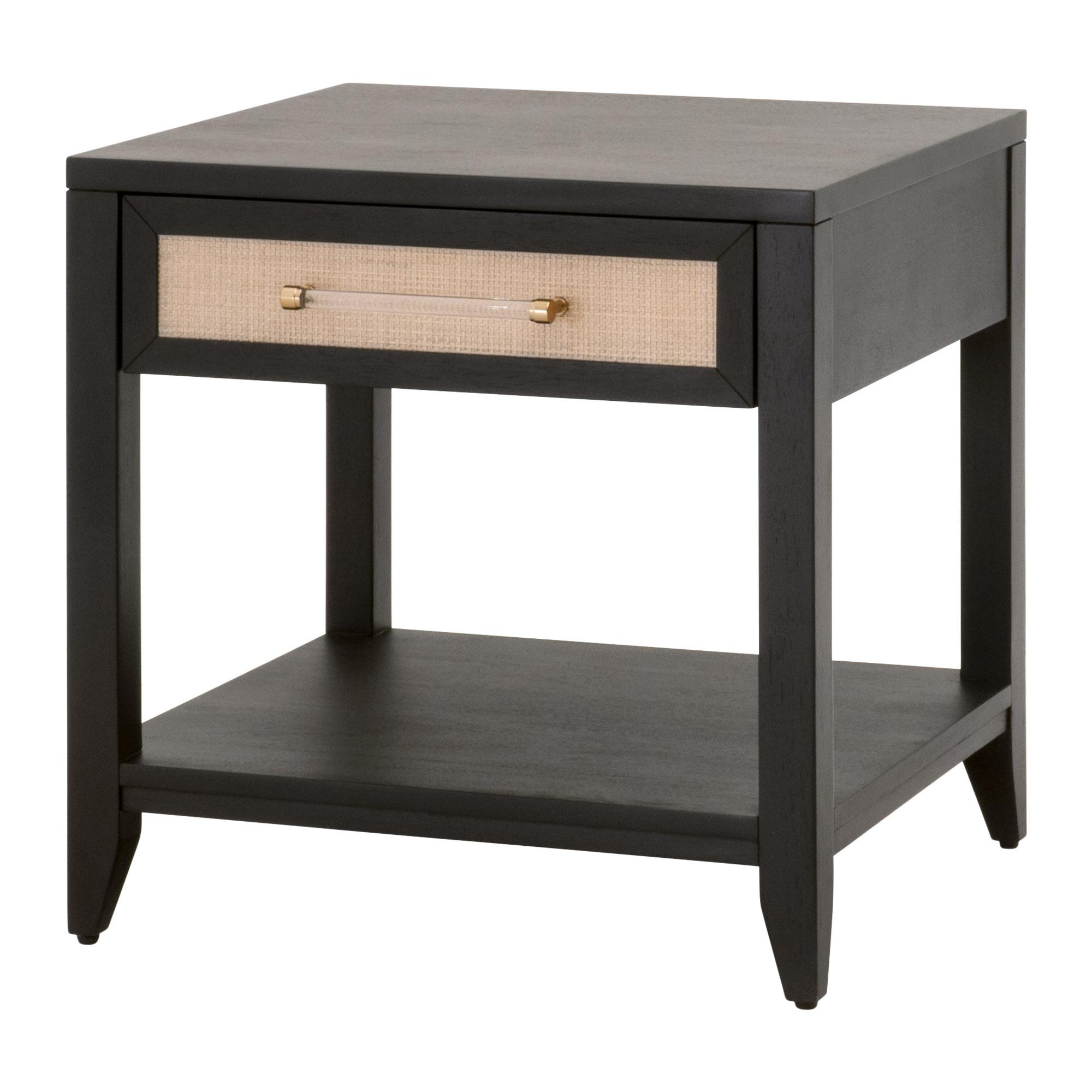 Holland 1-Drawer Side Table, Side & End Table by Essentials for Living, 24" width x 24.25" height x 22" depth View 3