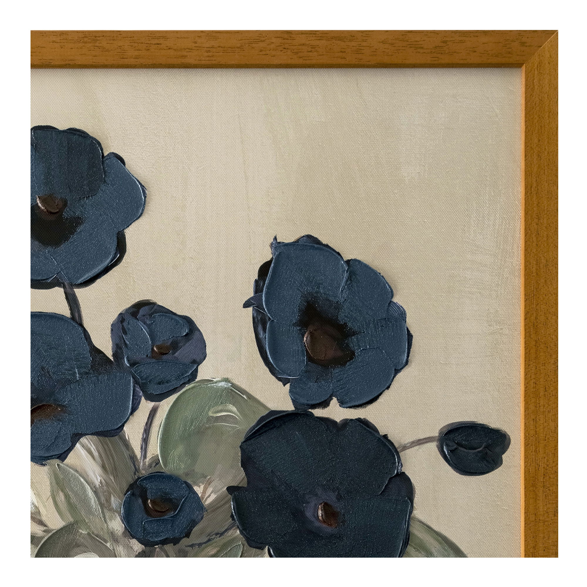 Sentiment Framed Painting large image 