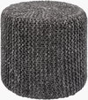 Prado Pouf, Ottoman by Surya, 19" width x 19" height thumbnail