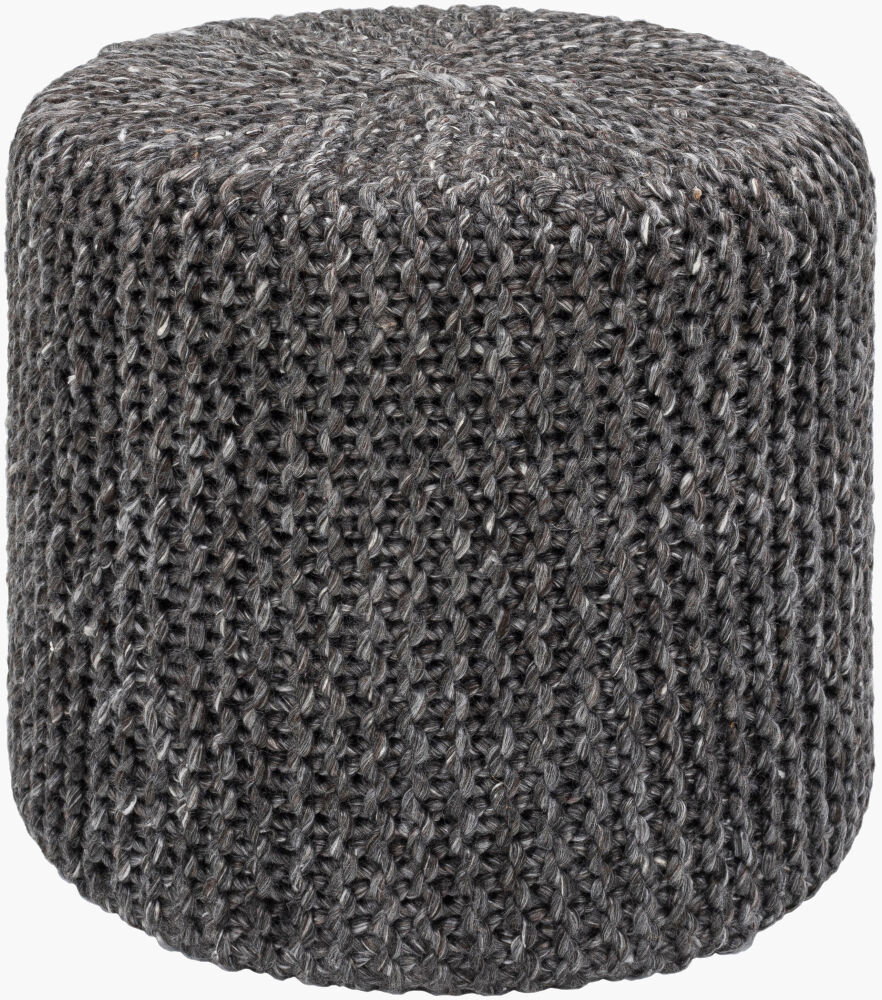 Prado Pouf, Ottoman by Surya, 19" width x 19" height