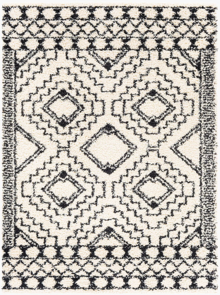 Beni Shag Machine Woven Rug large image 