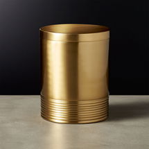 Online Designer Dining Room Bulletproof Small Gold Canister