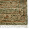 Jaipur Living Augusta JIN04 Handknotted Floral Green and Burnished Gold Area Rug (8'x10') thumbnail 3