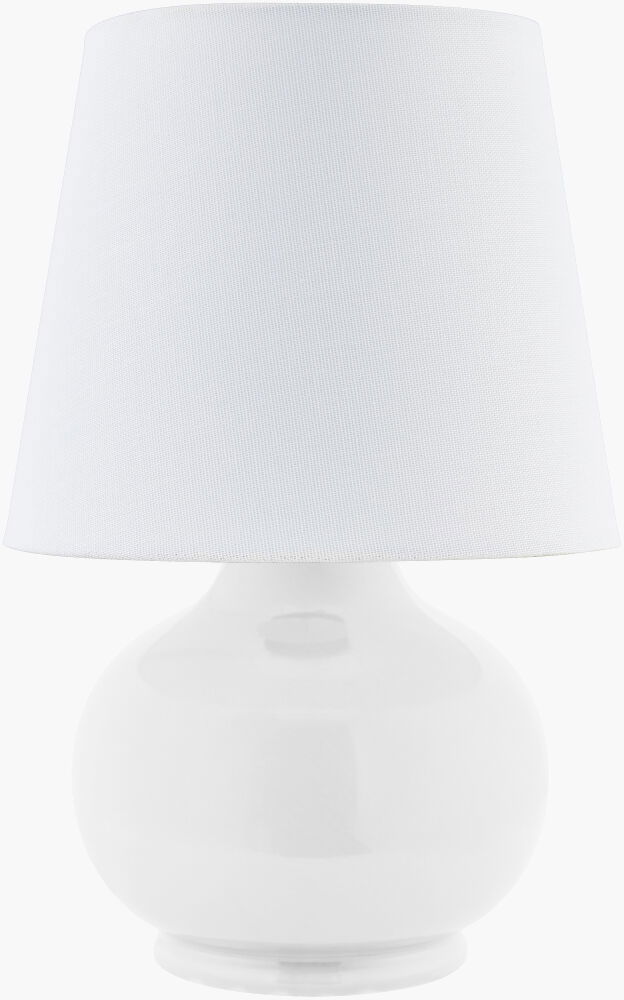 Stella Diminuta Accent Table Lamp, by Surya, 8" width x 13" height