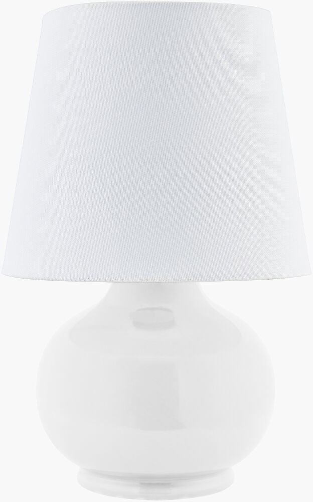 Stella Diminuta Accent Table Lamp, by Surya, 8" width x 13" height